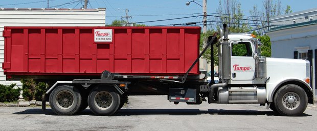 About Tampa Dumpster Rental